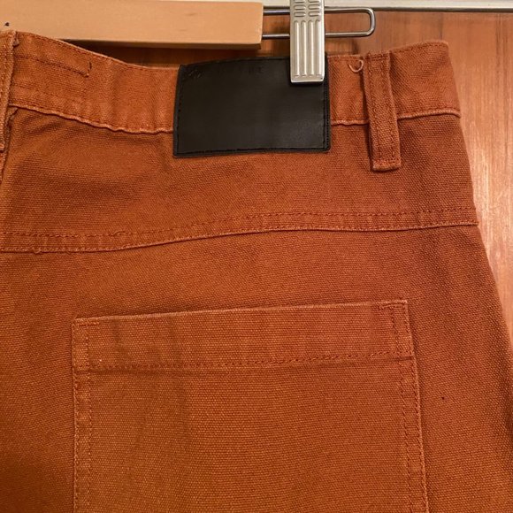 Empyre Vault Carpenter Mocha Brown Pant Jeans - Picture 10 of 13
